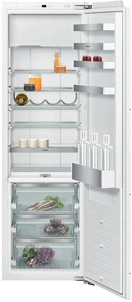 Gaggenau RT282306 — Встраиваемый однодверный холодильник с морозильным отделением, 177,5 × 56 см